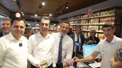 DALAMAN’DA HALK MARKET VE HALK KAFE AÇILDI Halk Market ve Halk Kafe düzenlenen törenle hizmete açıldı.