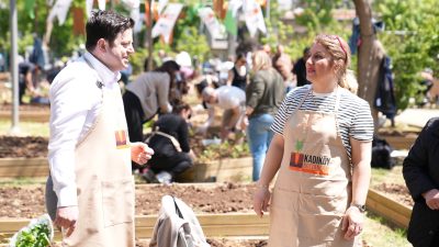 KADIKÖY BOSTANLARI’NDA YAZ DÖNEMİ BAŞLADI Kadıköy Belediyesi’nin, doğal tarım yöntemleriyle sağlıklı ve temiz gıdaya doğrudan