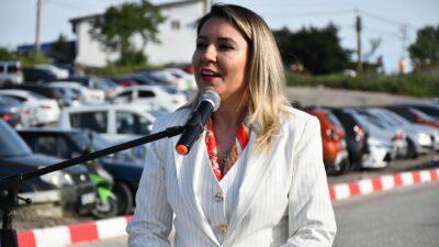 NERGİS BAŞKAN; SÖZ VERDİK, HEP BİRLİKTE BAŞARDIK İlçemizin sosyal yaşamına değer katacak projelerimizden birini daha hayata geçirmenin
gururunu