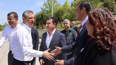 Egeli 4 Büyükşehir Belediye Başkanı’ndan İmamoğlu’na destek ziyareti Başkan Çavuşoğlu’ndan