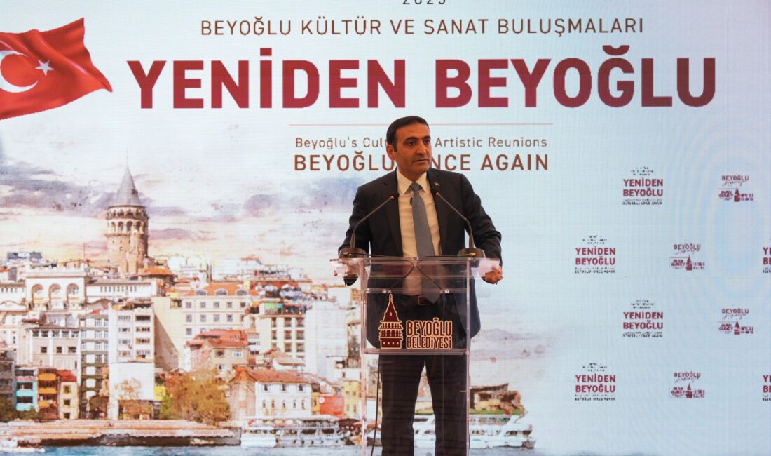 BAŞKAN İNAN GÜNEY’DEN SANAT CAMİASINA ÇAĞRI: “GELİN BEYOĞLU KÜLTÜR VE
