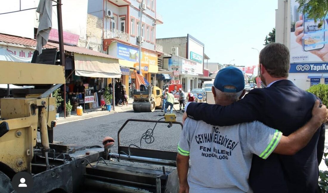 Ceyhan Belediye Başkanı Kadir Aydar, 1 Mayıs Emek ve Dayanışma