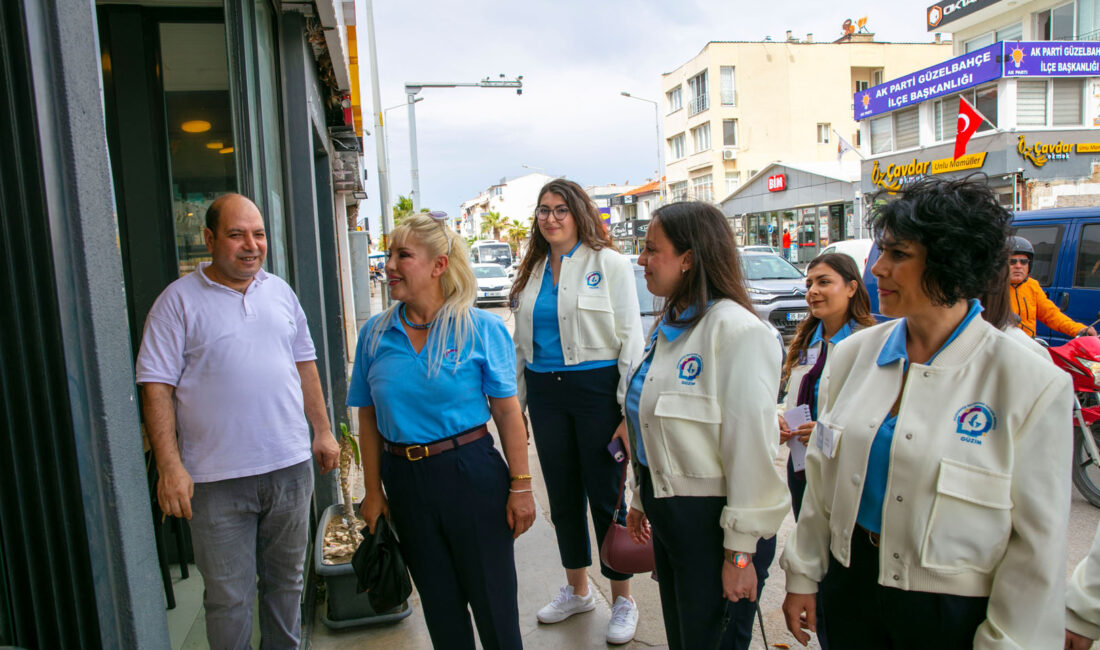 ‘Güzelbahçe Belediyesi İletişim Merkezi’ Güzelbahçe Belediyesi çatısı altında kurulan GÜZİM