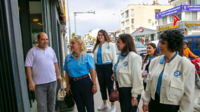 ‘Güzelbahçe Belediyesi İletişim Merkezi’ Güzelbahçe Belediyesi çatısı altında kurulan GÜZİM