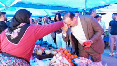 Konyaaltı Belediyesi, 14 Mayıs Dünya Çiftçiler Günü dolayısıyla HayatPark’ta ‘ÜreticiPazarı’