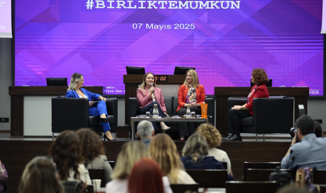 İnci Vakfı’nın “Hem İşte Hem Eğitimde” programı kapsamında düzenlediği “Birlikte