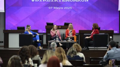 Başkan Mutlu; “Kadınların daha görünür olması için çalışıyoruz” İnci Vakfı’nın “Hem İşte Hem Eğitimde” programı kapsamında düzenlediği “Birlikte