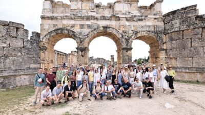 Kızıl Ordu Korosu Denizli’ye hayran kaldı Kültür ve doğa dolu bir gün