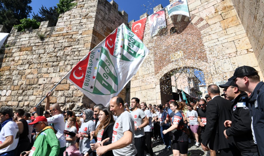 Bursalılar sporla dolu bir gün geçirdi