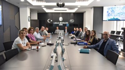 Manisa’nın içme suyu altyapısında güç birliği Manisa Büyükşehir Belediyesi Manisa Su ve Kanalizasyon İdaresi (MASKİ) Genel Müdürü