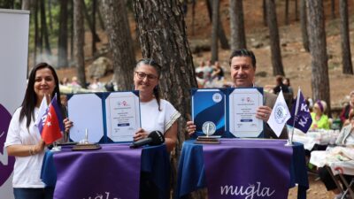 Muğla Büyükşehir Belediyesi, Menteşe Kızıldağ Mesire Alanı’ndadüzenlediği Kadın Pikniği etkinliğinde