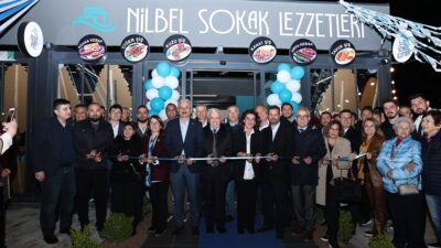 Nilüfer Belediyesi, 29 Ekim Mahallesi’nde 3. Nilbel Kafe’yi hizmete açtı.