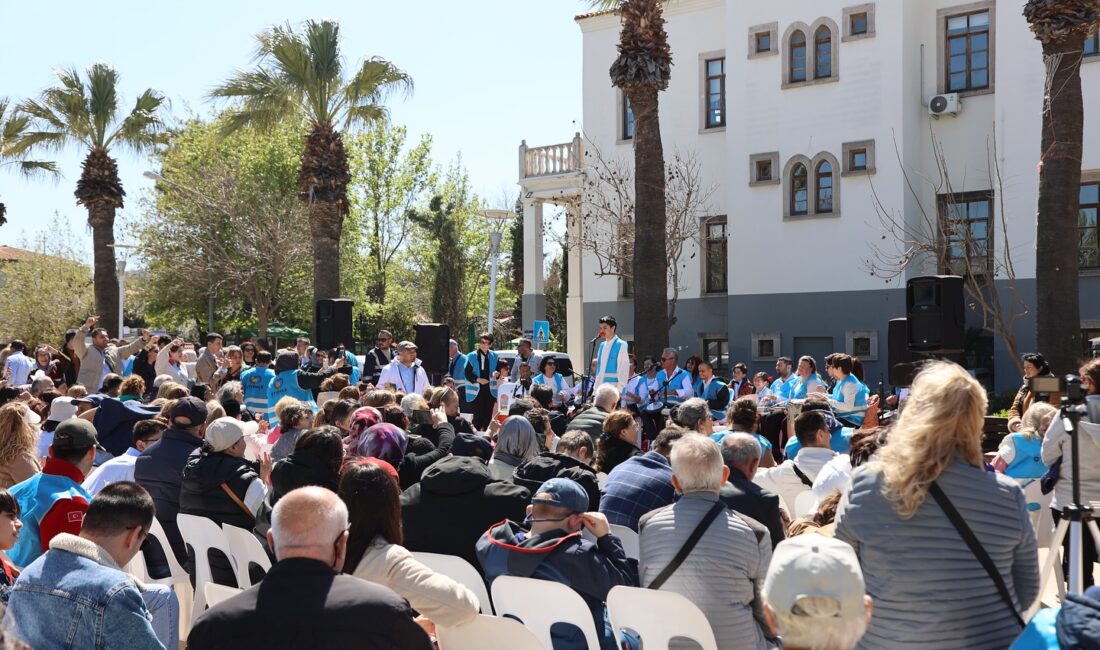Urla’da kadınlar için sağlık, 
farkındalık ve dayanışma buluşmaları
