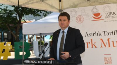 Osmangazi’de Türk Mutfağı Haftası etkinlikleri Asırlık tariflerle Bursa’nın lezzetleri Osmangazi’de tanıtıldı