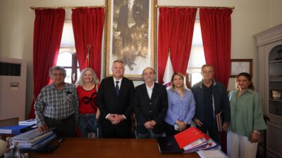 Urla Belediyesi ile Balıklıova Köyü Tarımsal Kalkınma Kooperatifi arasında imzalanan