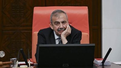 TBMM Genel Başkanvekili ve DEM Parti İstanbul Milletvekili Sırrı Süreyya