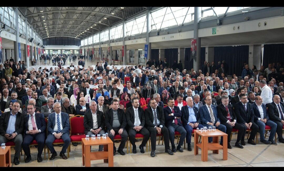 Başkan Aydın: “Yola çıkan 8 birbirinden kıymetli adayımıza başarılar diliyorum”
