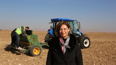 “TARIMLA KALKINACAĞIZ,SUYUMUZA SAHİP ÇIKACAĞIZ” Eskişehir Büyükşehir Belediye Başkanı Ayşe Ünlüce, 14 Mayıs Dünya ÇiftçilerGünü