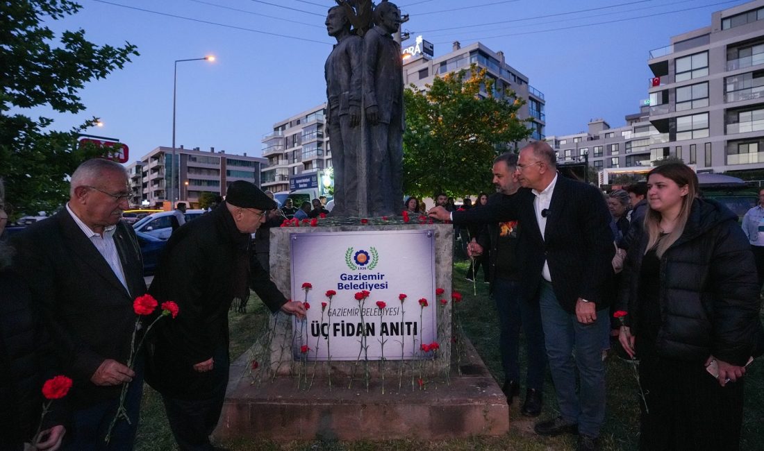 Üç Fidan Gaziemir’de anıldı Başkan Işık: “Üç Fidan’ın hayallerini gerçekleştirmek en büyük görevimizdir” Türkiye’deki 68
