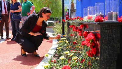 Başkan Kınay “Yaşasın Tam Bağımsız Türkiye” Türkiye’nin bağımsızlık mücadelesine adanmış