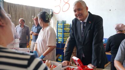BAŞKAN TÜRKMEN SAHADA SAĞLIK YATIRIMLARI İÇİN TEMELLER ATILDI