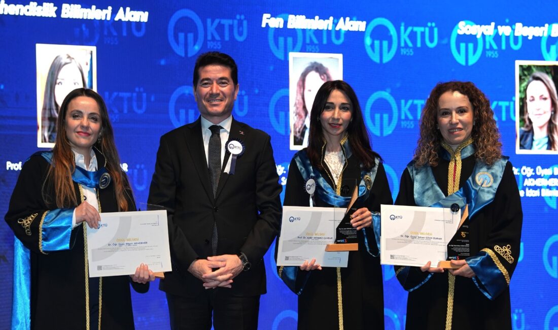 “KTÜ’DEN MEZUN OLMANIN ONUR VE GURURUNU YAŞIYORUM”