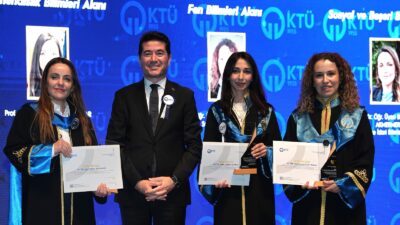 “KTÜ’DEN MEZUN OLMANIN ONUR VE GURURUNU YAŞIYORUM”