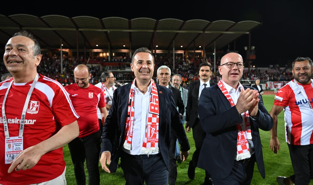 Başkan Akın’la Balkes finale yürüyor