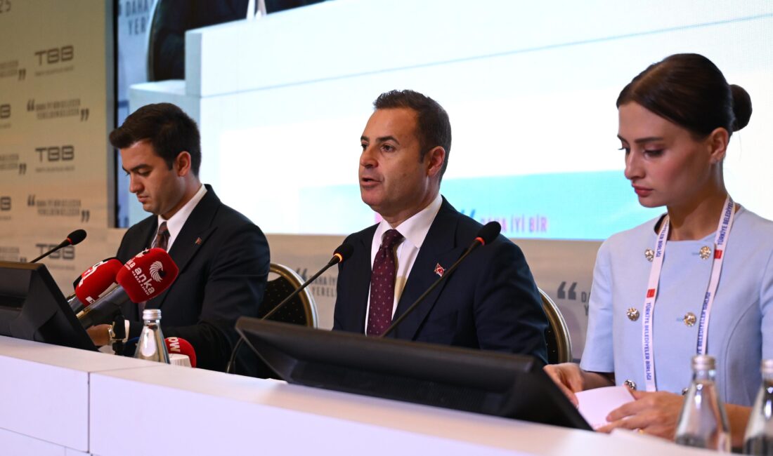 Ahmet Akın oybirliğiyle TBB 1. Başkanvekili seçildi