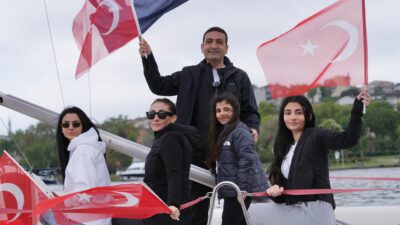 "BEYOĞLU'NDA19 MAYIS COŞKUSUNU YAŞAMAYA DEVAM EDİYORUZ"