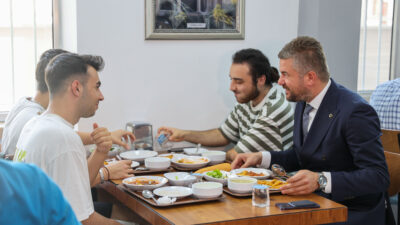 Buca’da gençlere pozitif ayrımcılık KENT LOKANTALARI