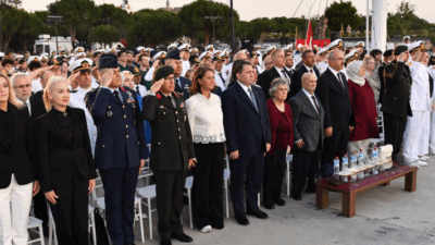 “Türkiye Şehitlerini Anıyor” programı kapsamında, Dumlupınar Denizaltısı Şehidi Gedikli Çavuş