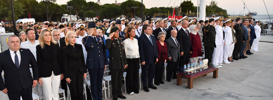 “Türkiye Şehitlerini Anıyor” programı kapsamında, Dumlupınar Denizaltısı Şehidi Gedikli Çavuş