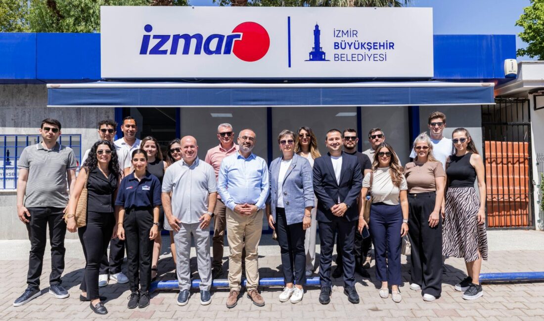 İzmir Büyükşehir Belediyesi’nin tanzim satış ruhunu yeniden canlandırdığı İZMAR mağazalarının