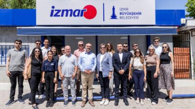 İZMAR’ın beşinci şubesi Karşıyaka’da hizmete açıldı İzmir Büyükşehir Belediyesi’nin tanzim satış ruhunu yeniden canlandırdığı İZMAR mağazalarının