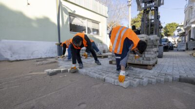 Menemen’de içme suyu sorunu tarihe karıştı İzmir Büyükşehir Belediyesi İZSU Genel Müdürlüğü, Menemen’de uzun yıllar süren