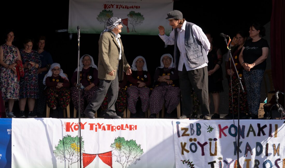 İzmir Büyükşehir Belediyesi Köy Tiyatroları, hem izleyenlerin hem de oyuncuların