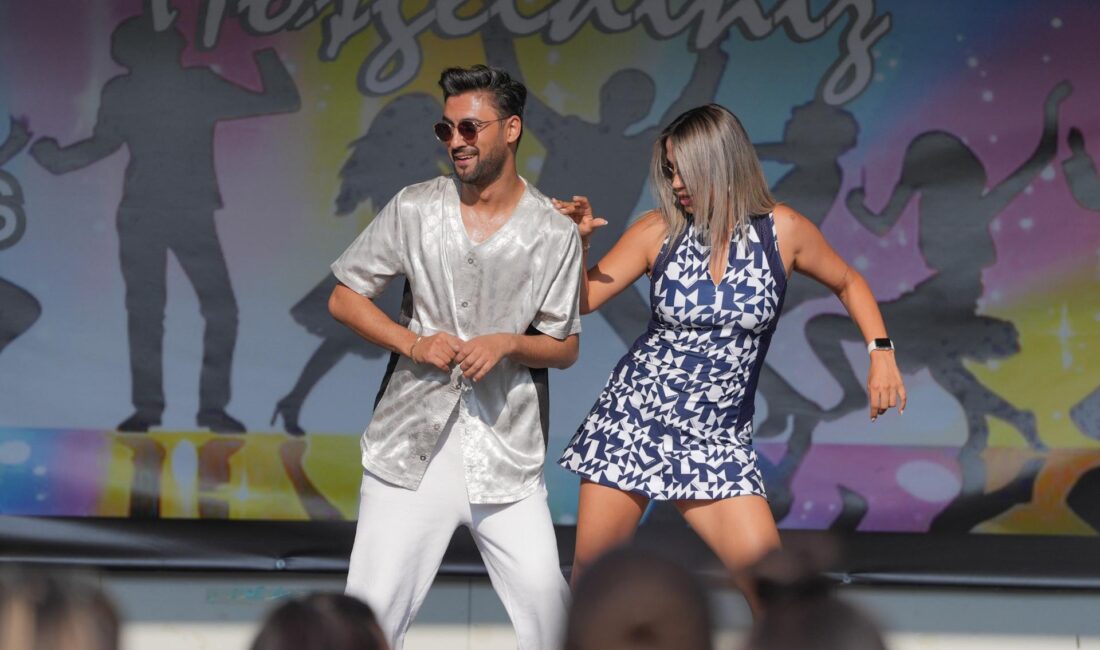 GÖKSU PARKI’NDA SPORUN EN ENERJİK HALİ: ZUMBA FESTİVALİ!