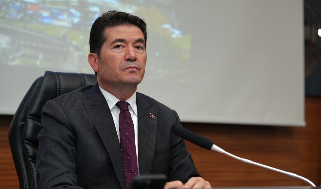 “YOĞUN YAĞIŞLARIN ARDINDAN YAŞANAN SORUNLARIN ÇÖZÜMÜ İÇİN HEP BİRLİKTE ÇALIŞMALIYIZ”
