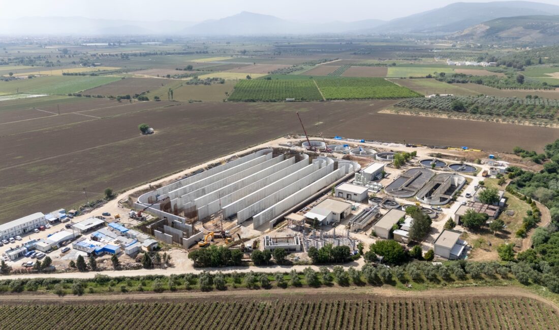 Torbalı Ayrancılar-Yazıbaşı Arıtma Tesisi'nin kapasitesi artıyor