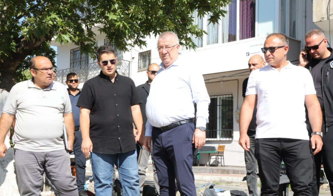 Edremit Belediyesi, kentin farklı noktalarında yürüttüğü altyapı ve üstyapı çalışmalarıyla