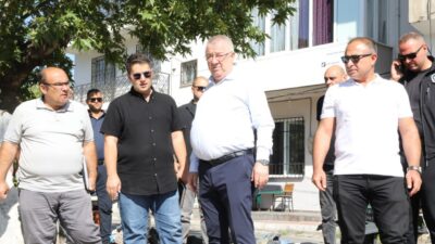 Edremit Belediyesi, kentin farklı noktalarında yürüttüğü altyapı ve üstyapı çalışmalarıyla