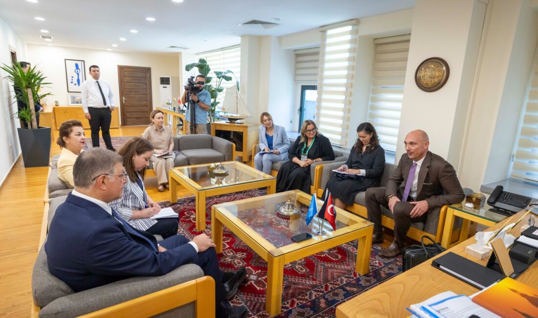 Tugay: UNICEF ile iş birliğinden büyük memnuniyet duyuyoruz