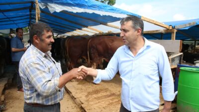 Eyüpsultan’da Kurban Bayramı hazırlıkları tamam: Satış ve kesim alanı hizmete açıldı MODERN TESİS, KONFORLU ALIŞVERİŞ VE KESİM İMKANI