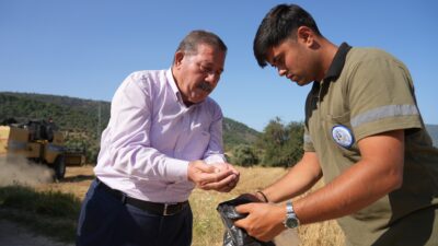 MİLAS BELEDİYESİ KARAKILÇIK BUĞDAY HASADI GERÇEKLEŞTİRDİ Başkan Topuz hasadı yerinde takip etti…