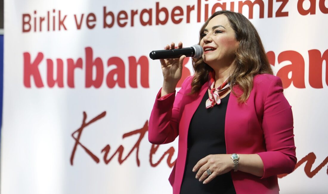 “HEP BİRLİKTE BU ŞEHRİ ÇOK SEVİYORUZ”