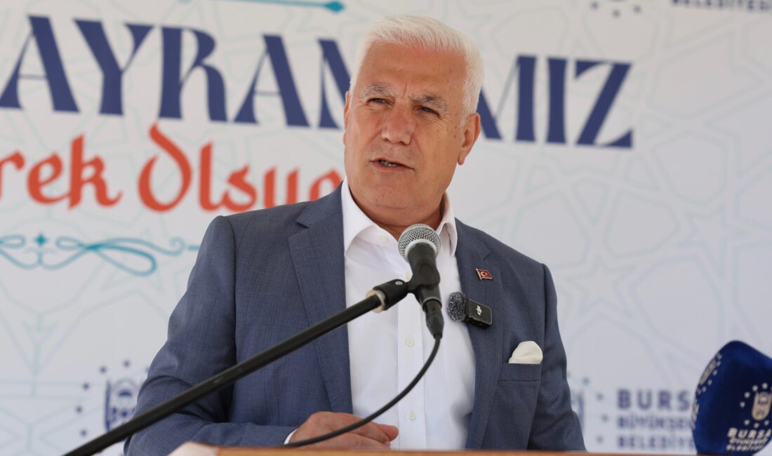 BOZBEY; Kurban Bayramınız kutlu olsun” dedi