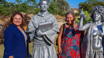 Didim Belediyesi tarafından düzenlenen Miletos Felsefe günleri başladı. Didim Belediyesi