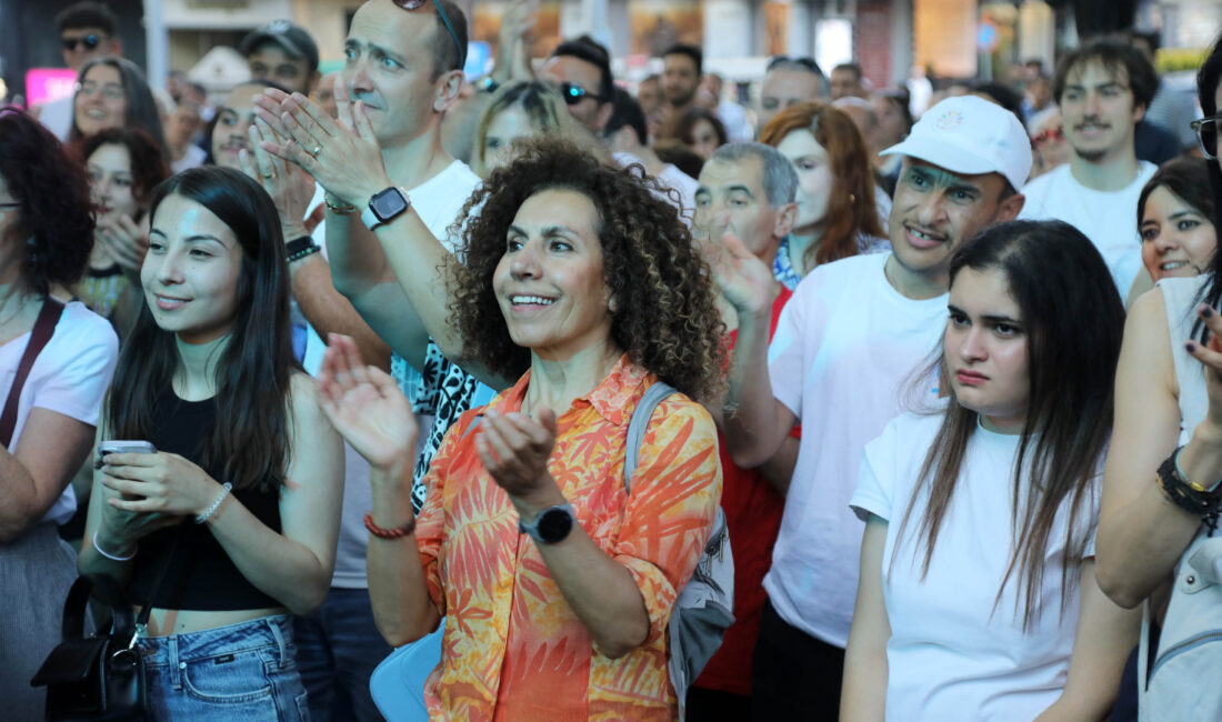 POLONYA EZGİLERİ ÇANKAYA'DA YANKILANDI: MONİKA BULANDA KONSERİ