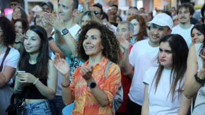 POLONYA EZGİLERİ ÇANKAYA'DA YANKILANDI: MONİKA BULANDA KONSERİ